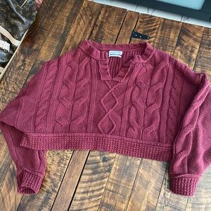 UO Cropped Sweater